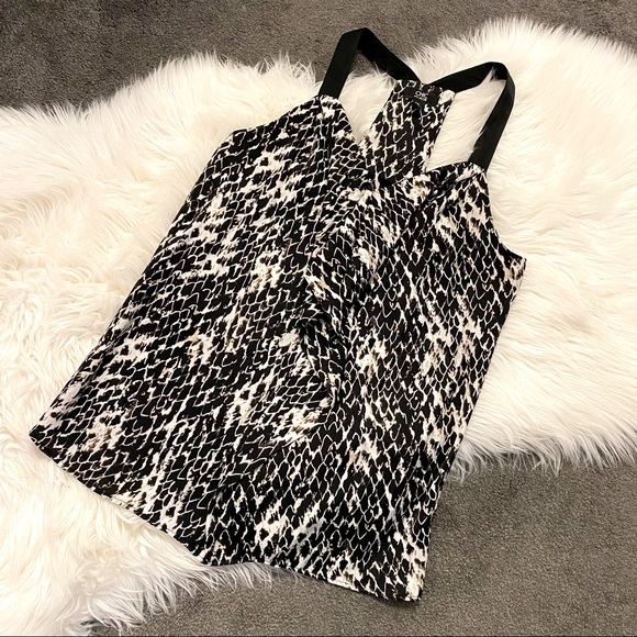 Jacob Tops - Snakeskin print blouse